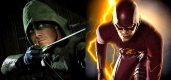 Stephen Amell Grant Gustin Arrow The Flash