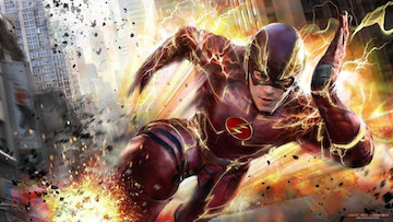 The Flash Banner