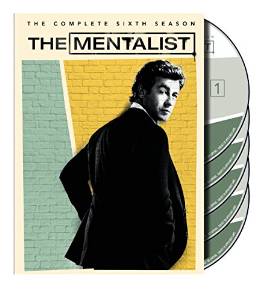 The Mentalist Season 6 DVD