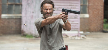 Andrew Lincoln The Walking Dead Crossed