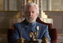 Donald Sutherland The Hunger Games Mockingjay Part 1