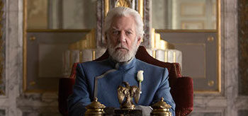 Donald Sutherland The Hunger Games Mockingjay Part 1