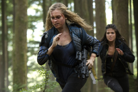 Eliza Taylor Marie Avgeropoulos The 100 Human Trials