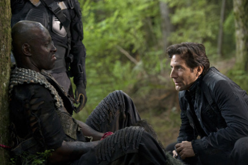 Henry Ian Cusick Colin Lawrence The 100 Human Trials