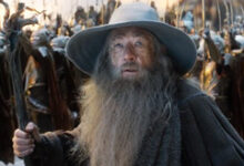 Ian McKellen The Hobbit The Battle of the Five Armies