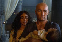 Joel Edgerton Golshifteh Farahani Exodus Gods and Kings