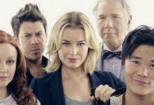 John Larroquette Rebecca Romijn Christian Kane John Kim Lindy Booth The Librarians