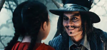 Johnny Depp Into The Woods