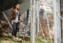 Lindsey Morgan The 100 Human Trials