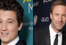 Miles Teller Aaron Echhart
