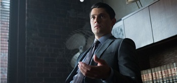 Nicholas Da'Agosto Gotham Harvey Dent