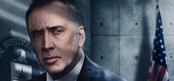 Nicolas Cage Dying of the Light