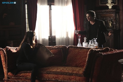 Nina Dobrev Ian Somerhalder The Vampire Diaries Nina Dobrev Ian Somerhalder The Vampire Diaries
