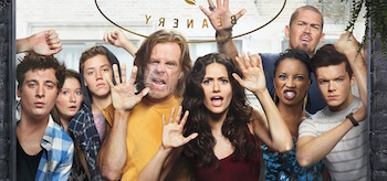 Shameless Season 5 TV show poster