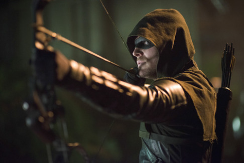 Stephen Amell Arrow Draw Back Your Bow
