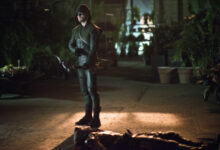Stephen Amell Colton Haynes Arrow Draw Back Your Bow