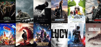 2014 Movie Posters