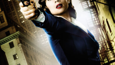 Agent Carter TV Show Poster