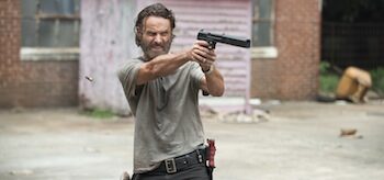 Andrew Lincoln The Walking Dead Crossed