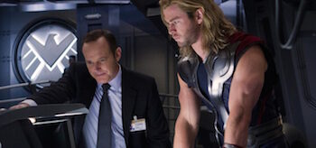 Avengers Coulson and Thor