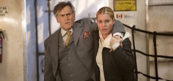 Bruce Campbell Rebecca Rominj The Librarians
