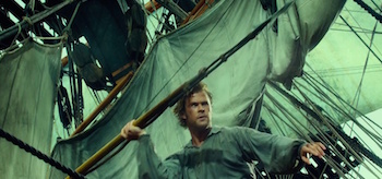 Chris Hemsworth In the Heart of the Sea