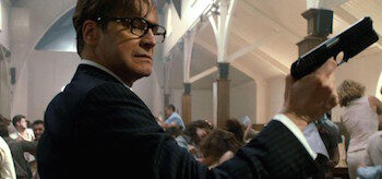 Colin Firth Kingsman The Secret Service