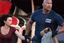 Dwayne Johnson Carla Gugino San Andreas