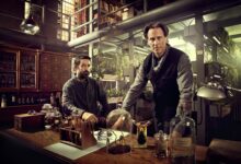 Steven Weber Billy Campbell Helix Season 2