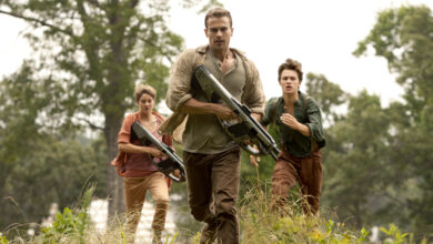 Shailene Woodley Theo James Ansel Elgort The Divergent Series Insurgent