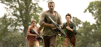 Shailene Woodley Theo James Ansel Elgort The Divergent Series Insurgent