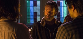 The Walking Dead Four Walls And A Roof Andrew Lincoln