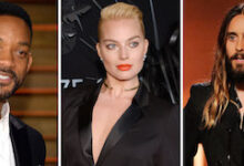 Will Smith Margot Robbie Jared Leto