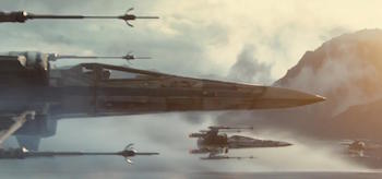 XWing Fighters Star Wars The Force Awakens