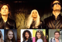 Actors Screen Testing X-Men Apocalypse