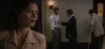 Hayley Atwell Agent Carter Time And Tide