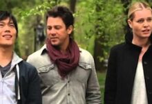 John Kim Christian Kane Rebecca Rominj The Librarians