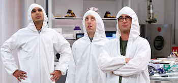 Johnny Galecki Johnny Galecki Kunal Nayyar The Big Bang Theory The Clean Room Infiltration