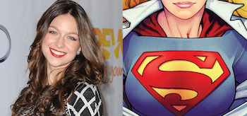 Melissa Benoist Supergirl Chest