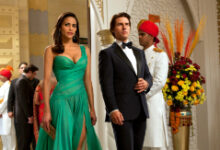 Paula Patton Tom Cruise