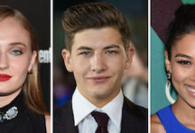 Alexandra Shipp Sophie Turner Tye Sheridan