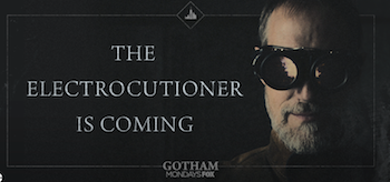 The Electrocutioner Gotham
