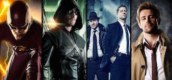 Arrow Flash Gotham Constantine