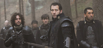 Clive Owen Cliff Curtis Last Knights