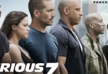 Furious 7 Movie Poster