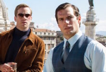 Henry Cavill Guy Ritchie The Man from UNCLE