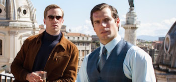 Henry Cavill Guy Ritchie The Man from UNCLE
