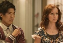 John Kim Lindy Booth The Librarians
