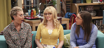 Melissa Rauch Amy Mayim Bialik Kaley Cuoco The Big Bang Theory The Troll Manifestation