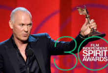 Michael Keaton Film Independent Spirit Awards 2015 Logo